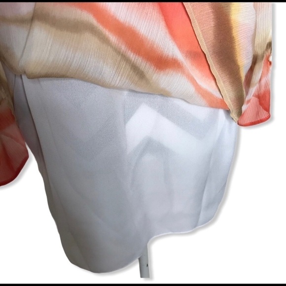 Alfred Dunner-Tye-Dyed Blouse w/lining-EUC-Sz 10 - Picture 14 of 14